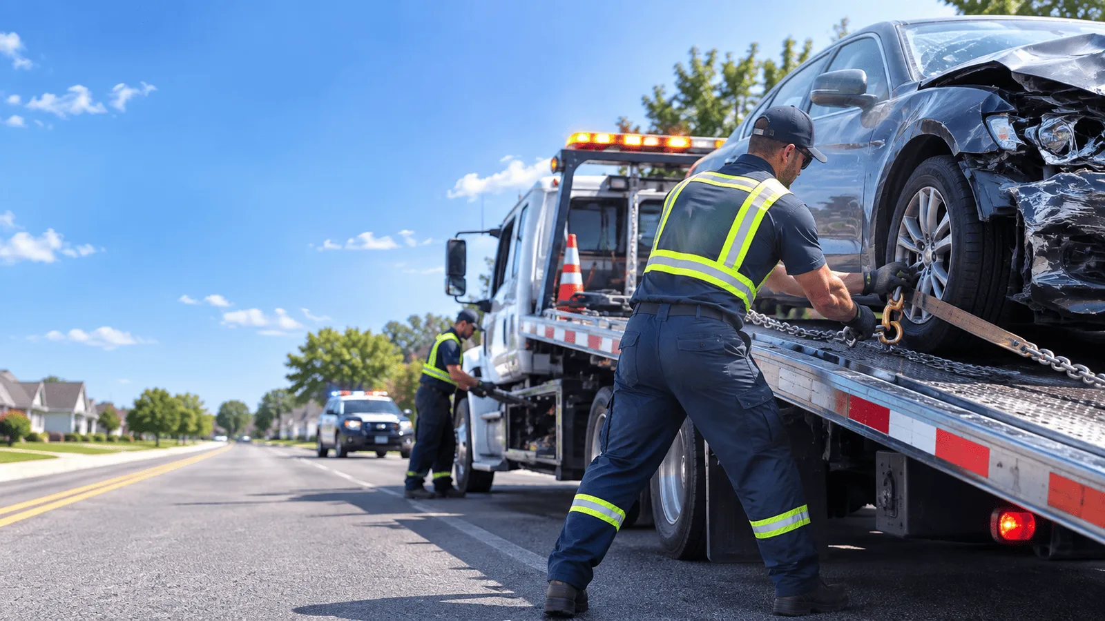 Accident Towing Service in Kinde, MI near me